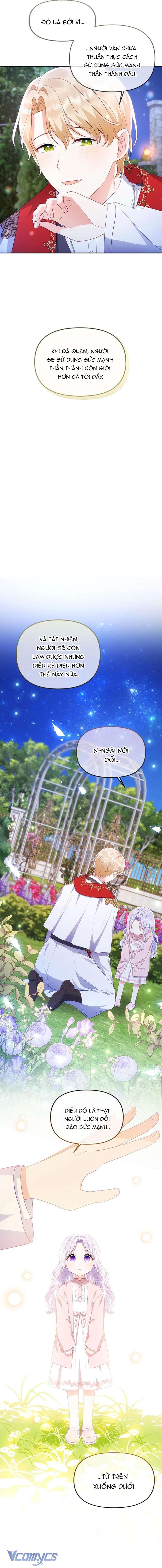 Thánh Nữ Bé Con Chap 7 - Next Chap 8