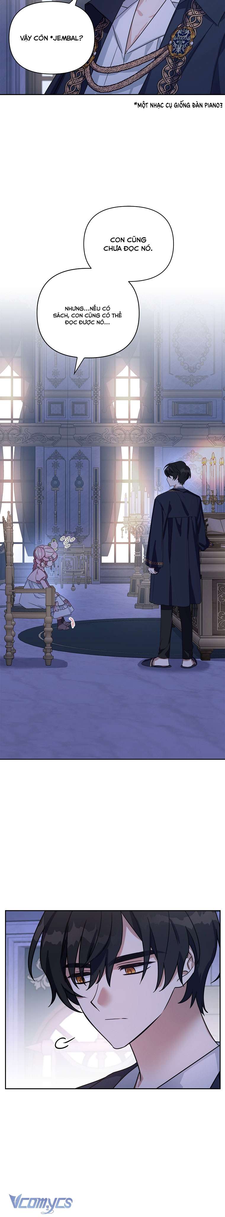 Tôi đã trở thành con gái út của công tước phản diện Chapter 5 - Trang 3