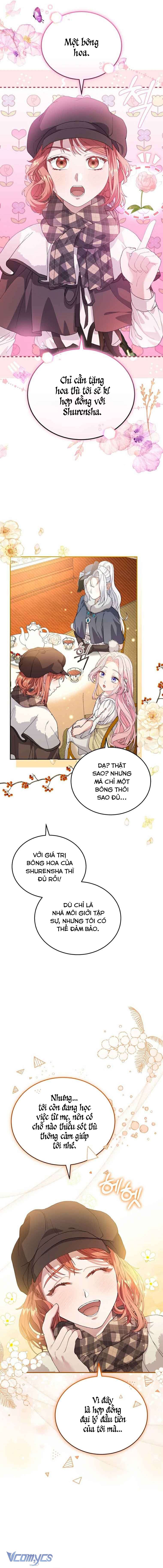 Nàng Tiên, Hãy Ký Hợp Đồng Nào Chapter 14 - Trang 4