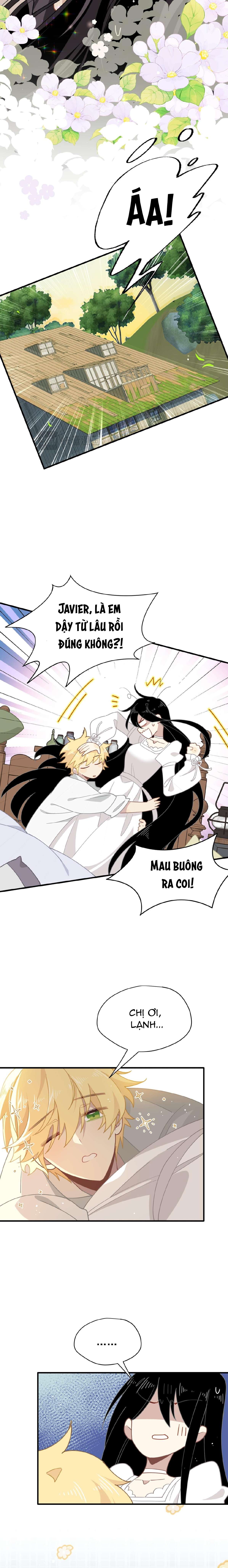 Xuyên thành phù thủy nuôi dưỡng kỵ sĩ thánh điện Chap 51 - Next Chap 52