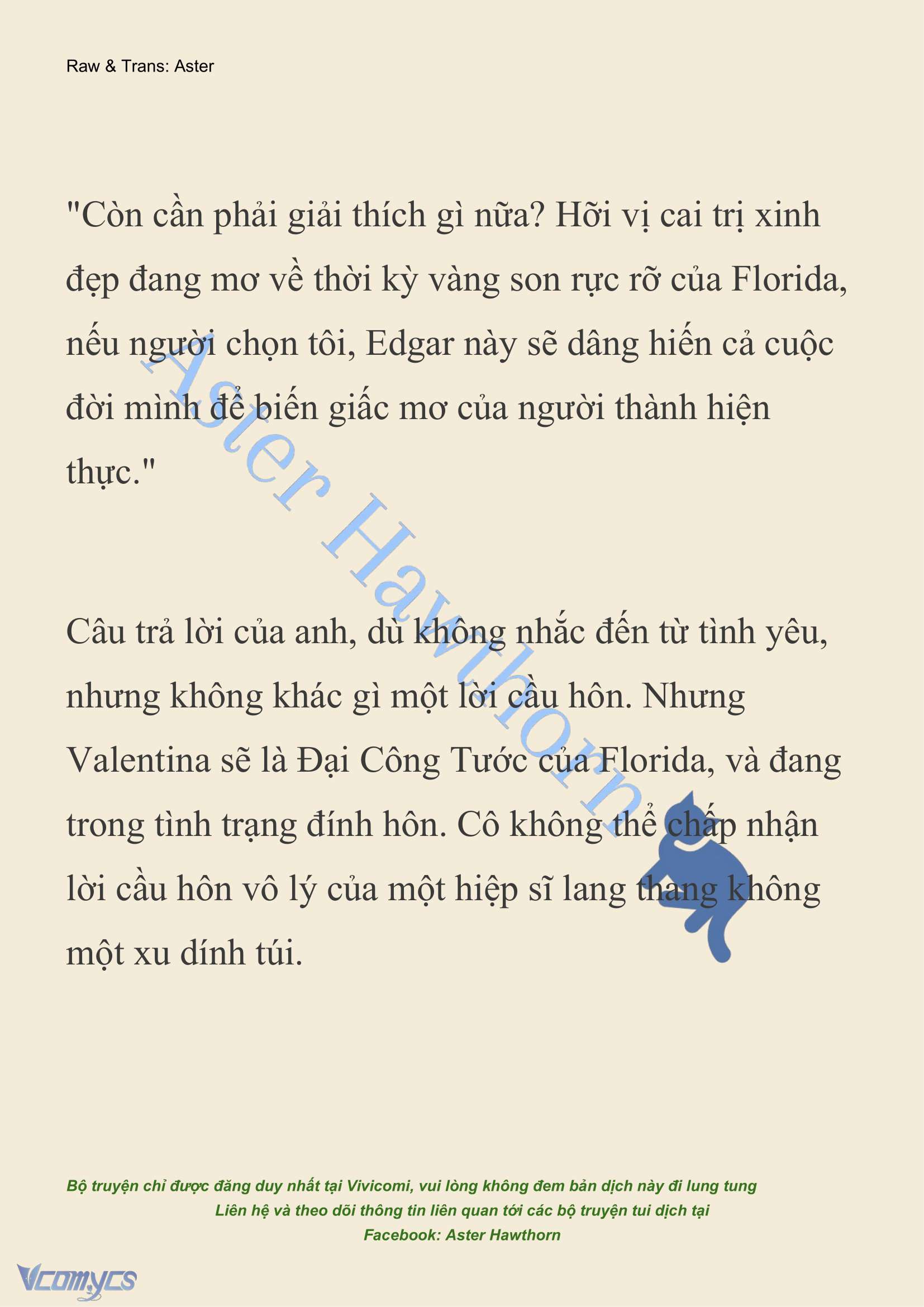 [NOVEL] Thiên Đường Của Valentina Chap 11 - Trang 2