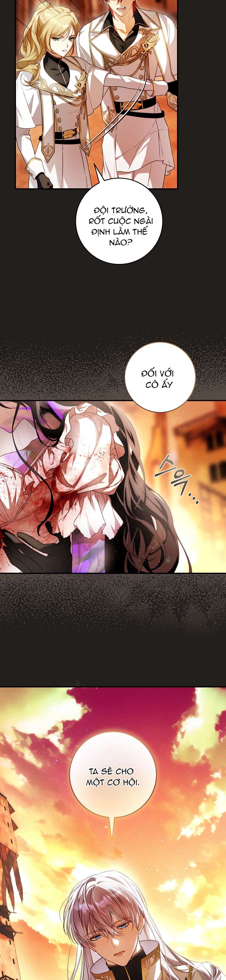 Đoá Hoa Và Thanh Kiếm Chap 2 - Trang 2