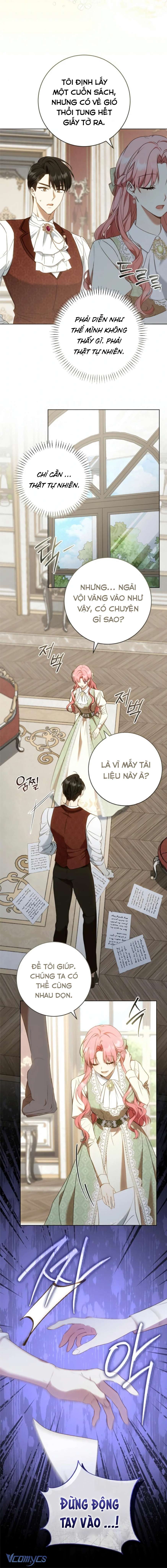 Tôi Bị Giật Chồng Những Hai Lần Chap 5 - Trang 3