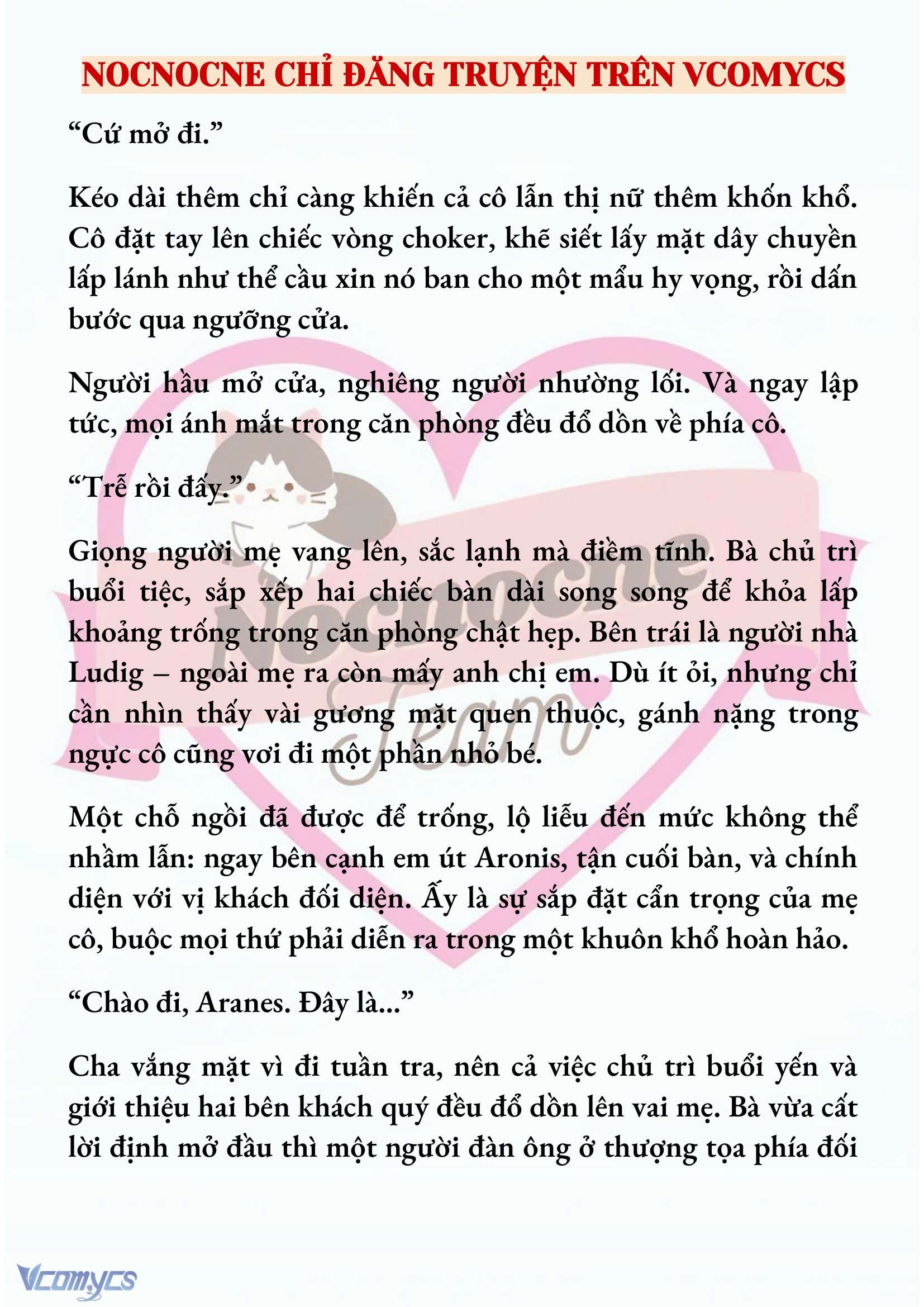 [NOVEL] CÁ RỪNG KHÔN NGOAN Chap 14 - Next Chap 15