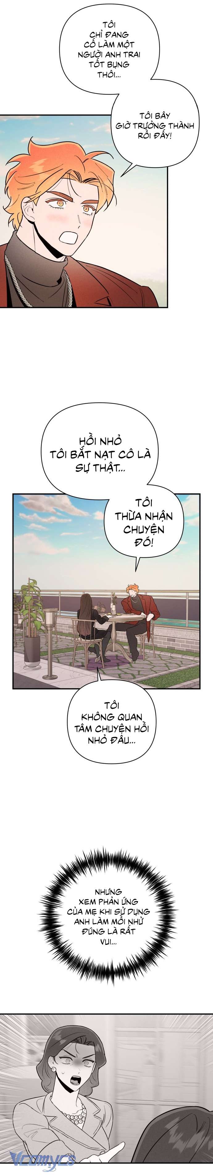 Tối Nay Tôi Là Người Được Cô Ấy Chọn Chap 6 - Trang 3