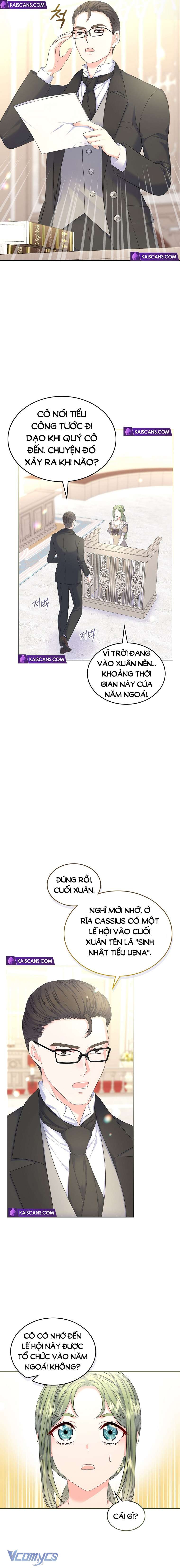 Tôi sẽ ly hôn với anh trai nữ chính Chap 31 - Trang 2