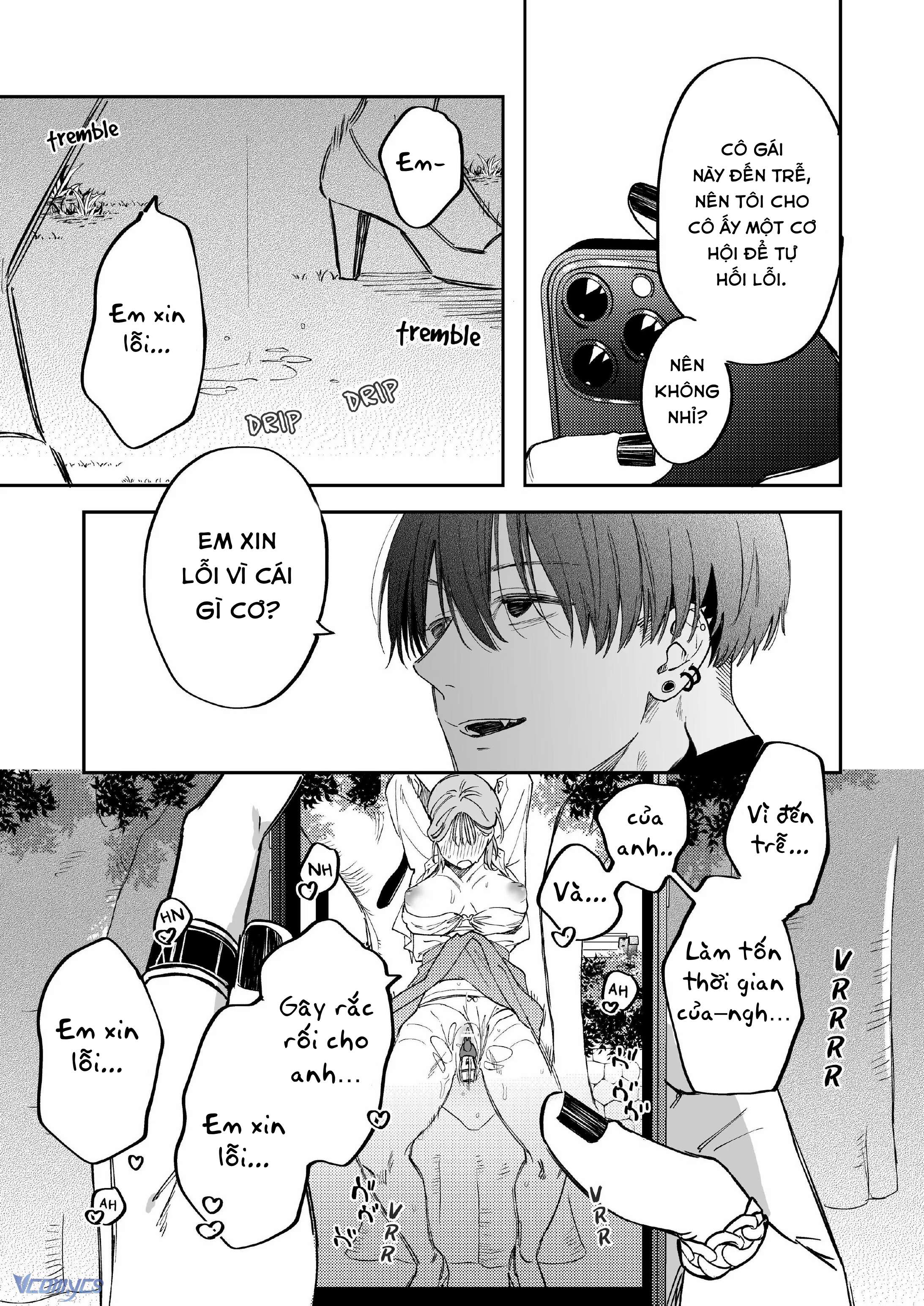 『18+』Tuyển Tập Truyện Ngắn Sếch Tàn Bạo Chap 36.1 - Trang 2