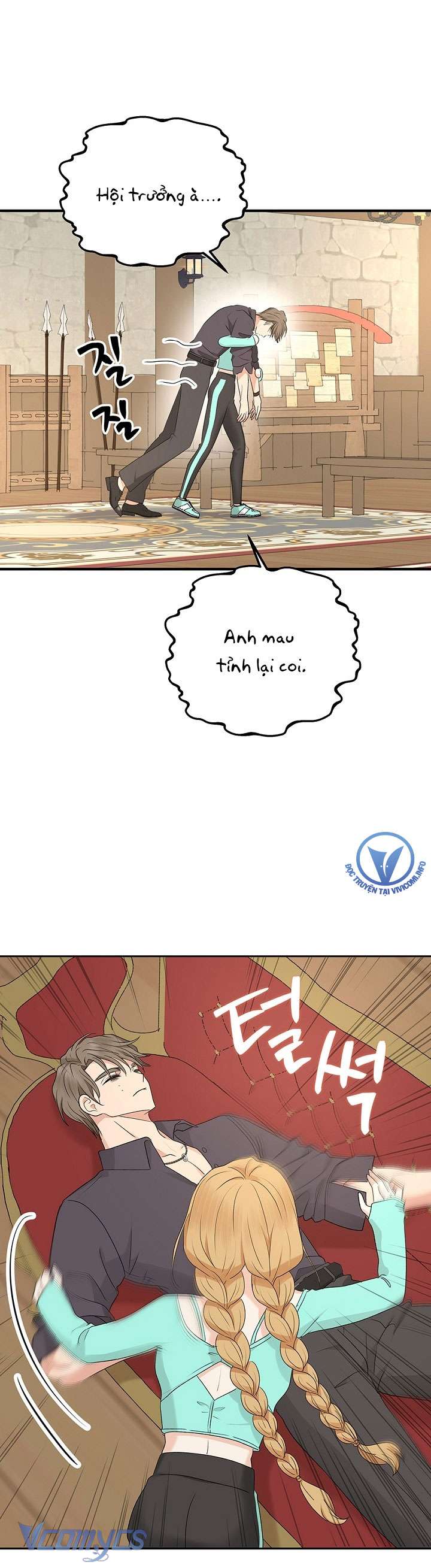 [KHÔNG CHE] Yêu Tinh Giao Phối Chap 19 - Next 