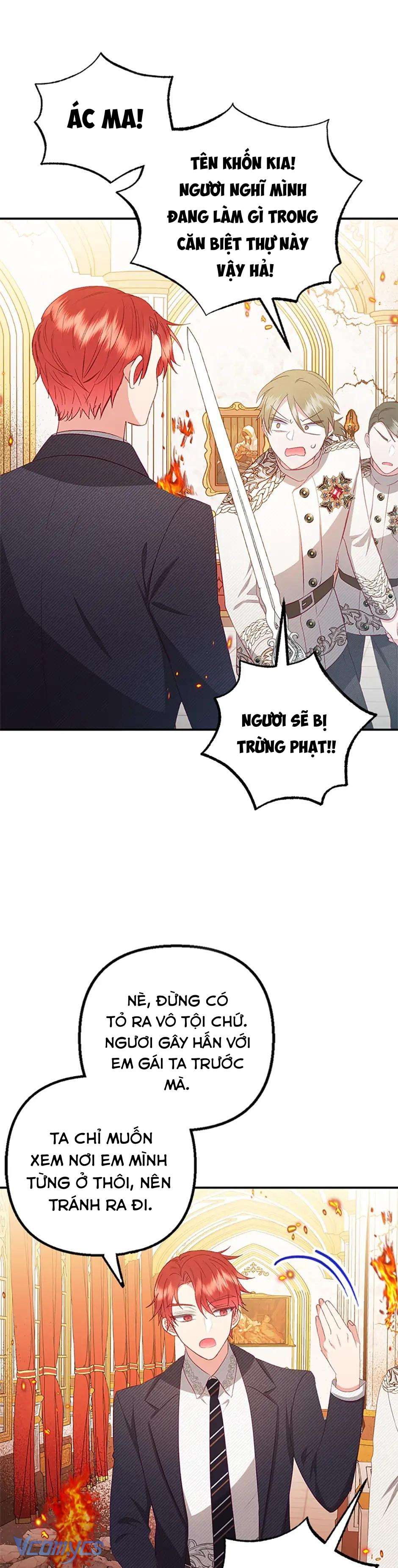 Con Gái Cưng Của Quỷ Chap 17 - Next Chap 18