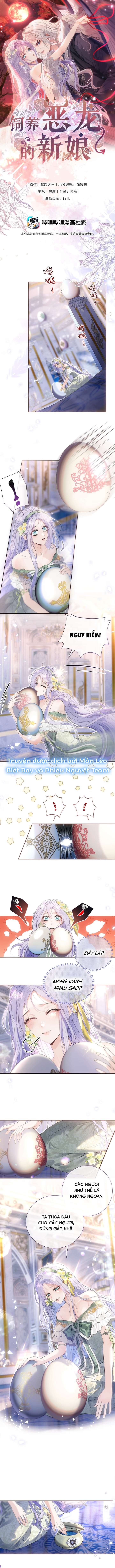 Nuôi Dưỡng Tân Nương Của Ác Long Chap 9 - Trang 3