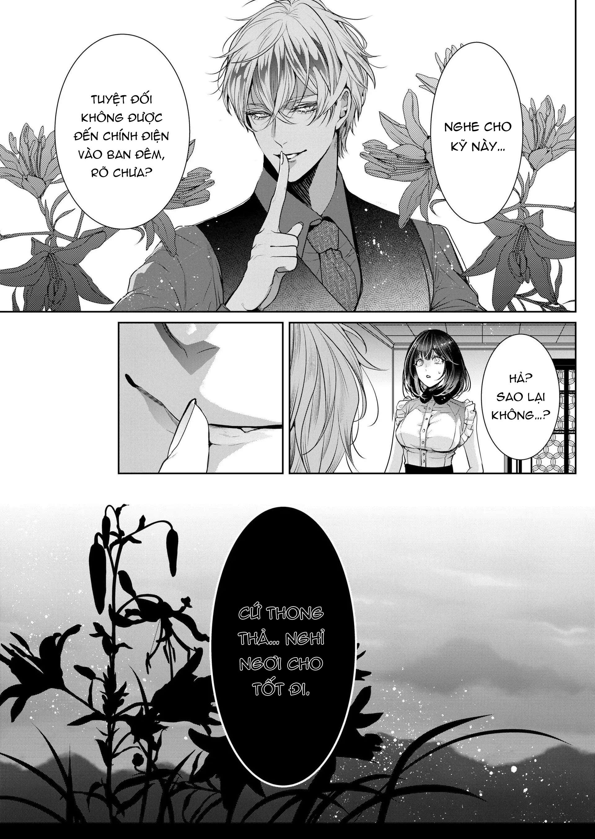 [ 18 + ] Tuyển Tập Oneshot Manga Bạo Chap 3 - Trang 2