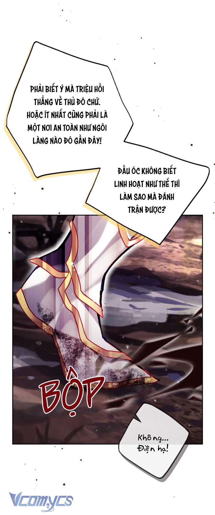 Kết Cục Của Nhân Vật Phản Diện Chỉ Có Thể Là Cái Chết Chap 186 - Next Chap 187