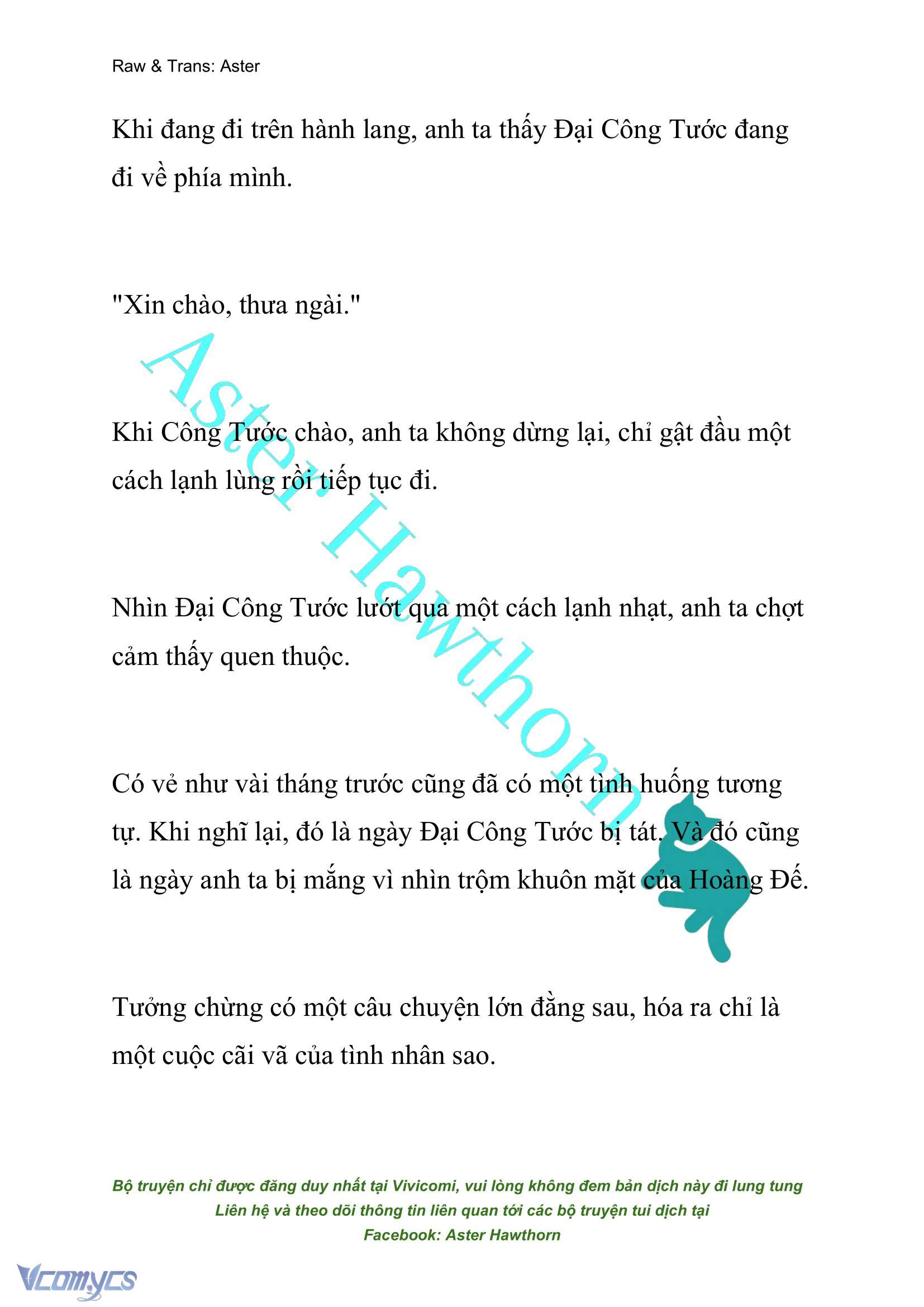 [NOVEL] Đêm Của Bệ Hạ Chap 42 - Trang 2