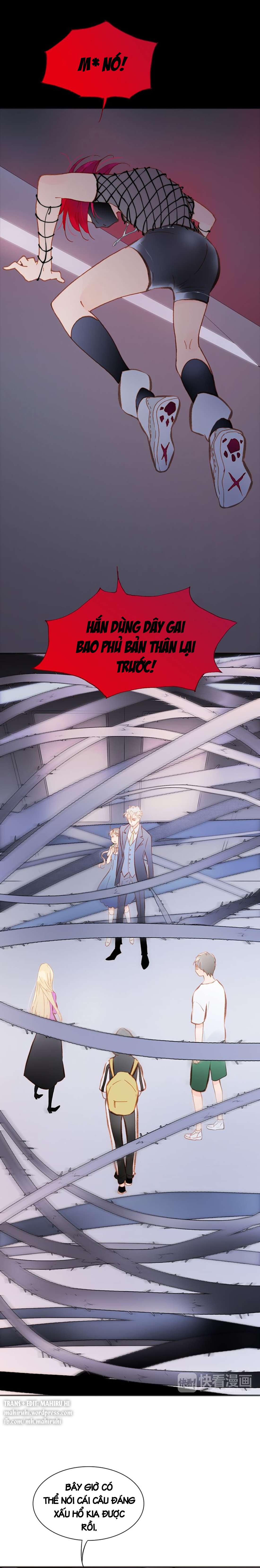 Tiếng Đàn Lặng Câm Giữa Lòng Vũ Trụ Chapter 9 - Trang 4