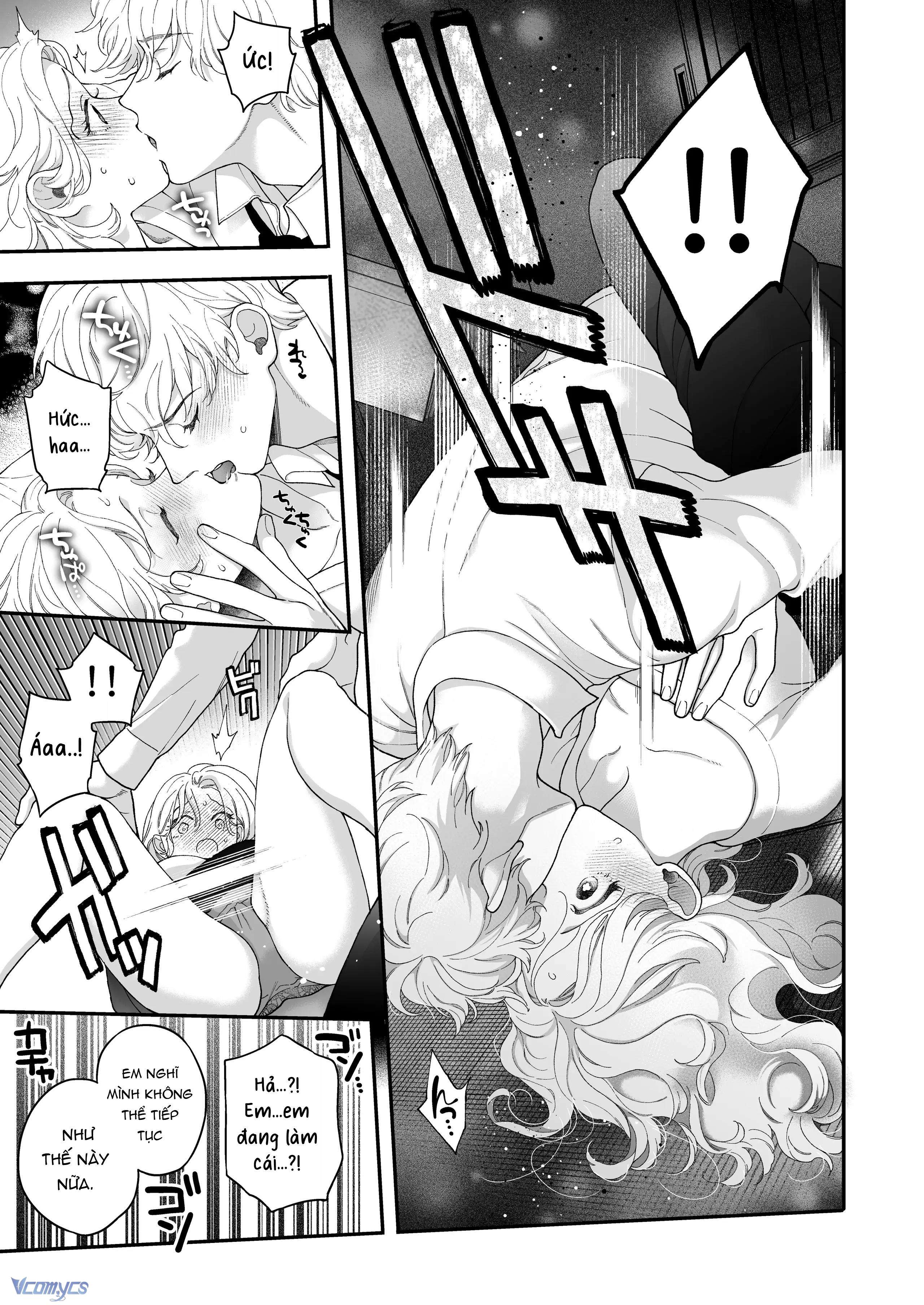 [18+] Tuyển Tập Truyện Ngắn Sếch Manga Chap 36 - Next Chap 37