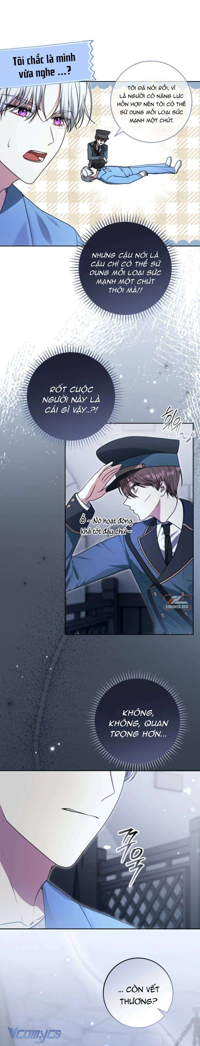 Tôi Trở Thành Cựu Chiến Binh Ngục Tù Trong Tiểu Thuyết Ngược Tâm Chap 9 - Next Chap 10