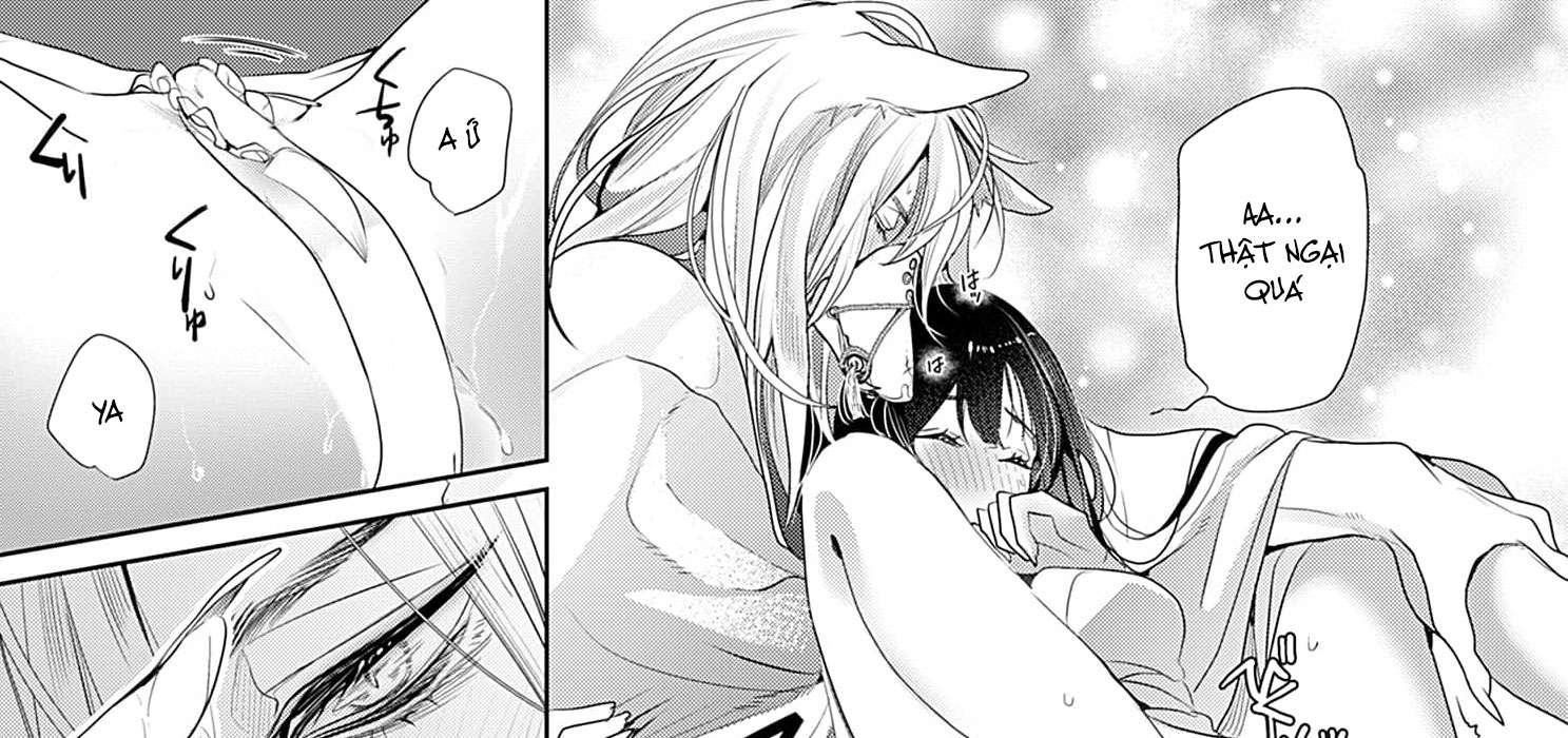 Cuộc Hôn Nhân Của Công Chúa Mặt Trăng Giả Dối: Cho Đến Khi Bị Bỏ Rơi Và Được Thần Sói Sủng Ái Chap 1 - Trang 2