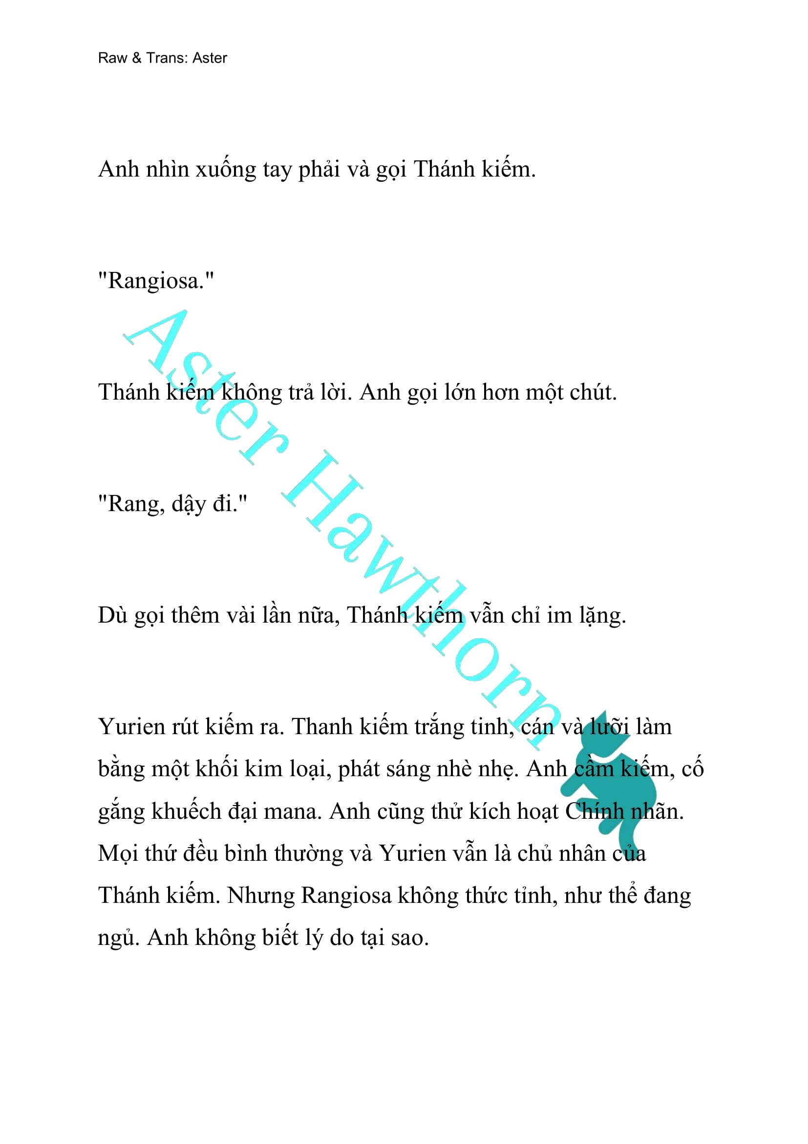[NOVEL] Đóa Hoa Cầm Kiếm Chap 68 - Trang 2