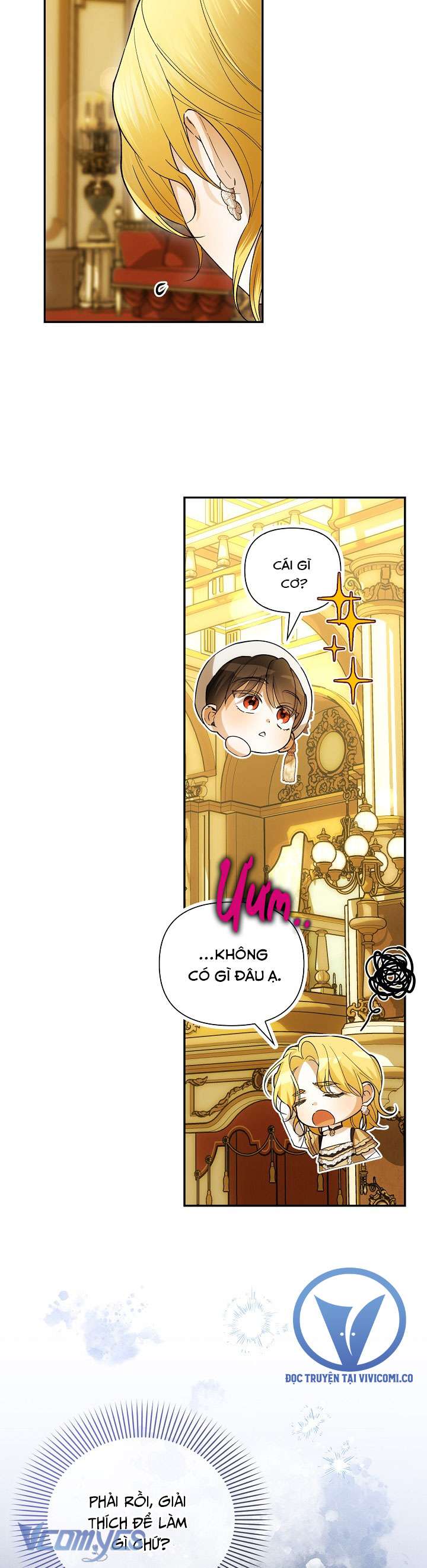 Phương Pháp Che Giấu Đứa Con Của Hoàng Đế Chap 123 - Trang 2