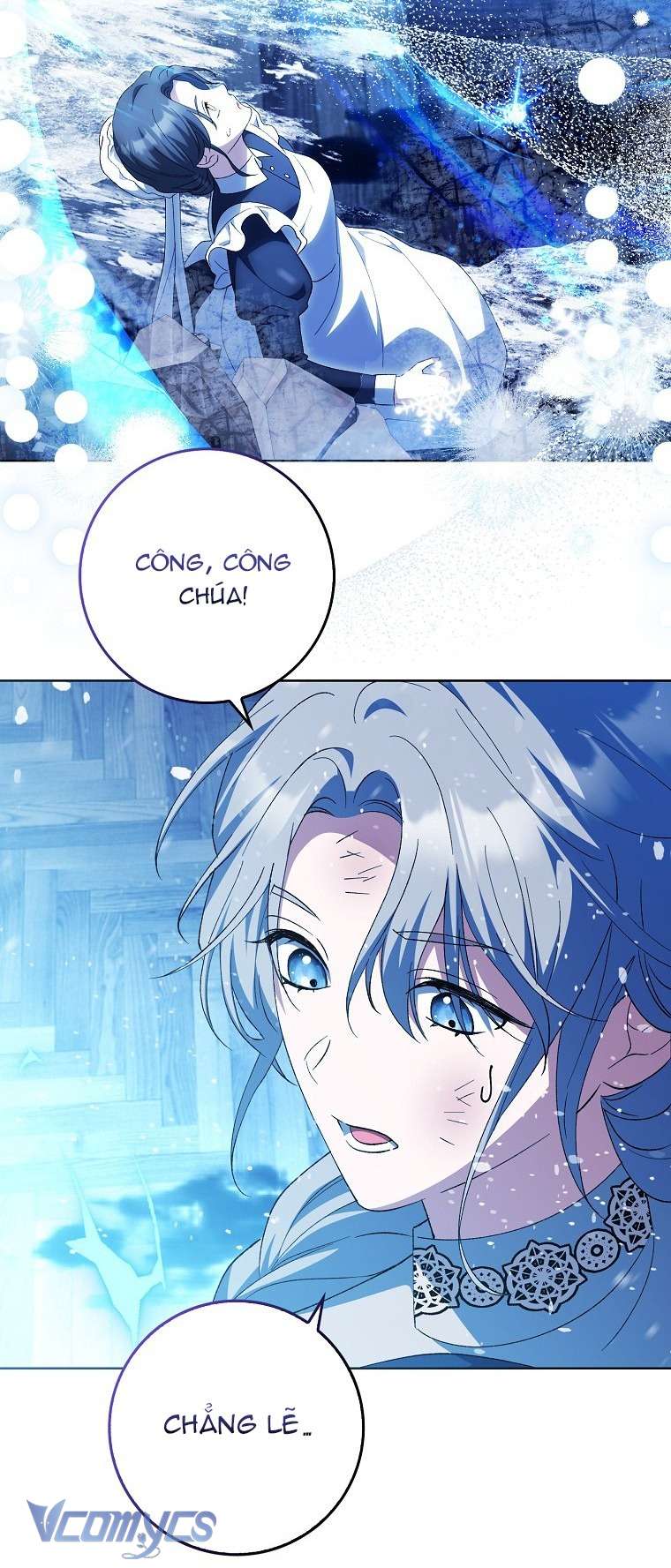 Công Chúa Bạch Hổ Không Có Nguy Hiểm Nha! Chap 3 - Trang 2