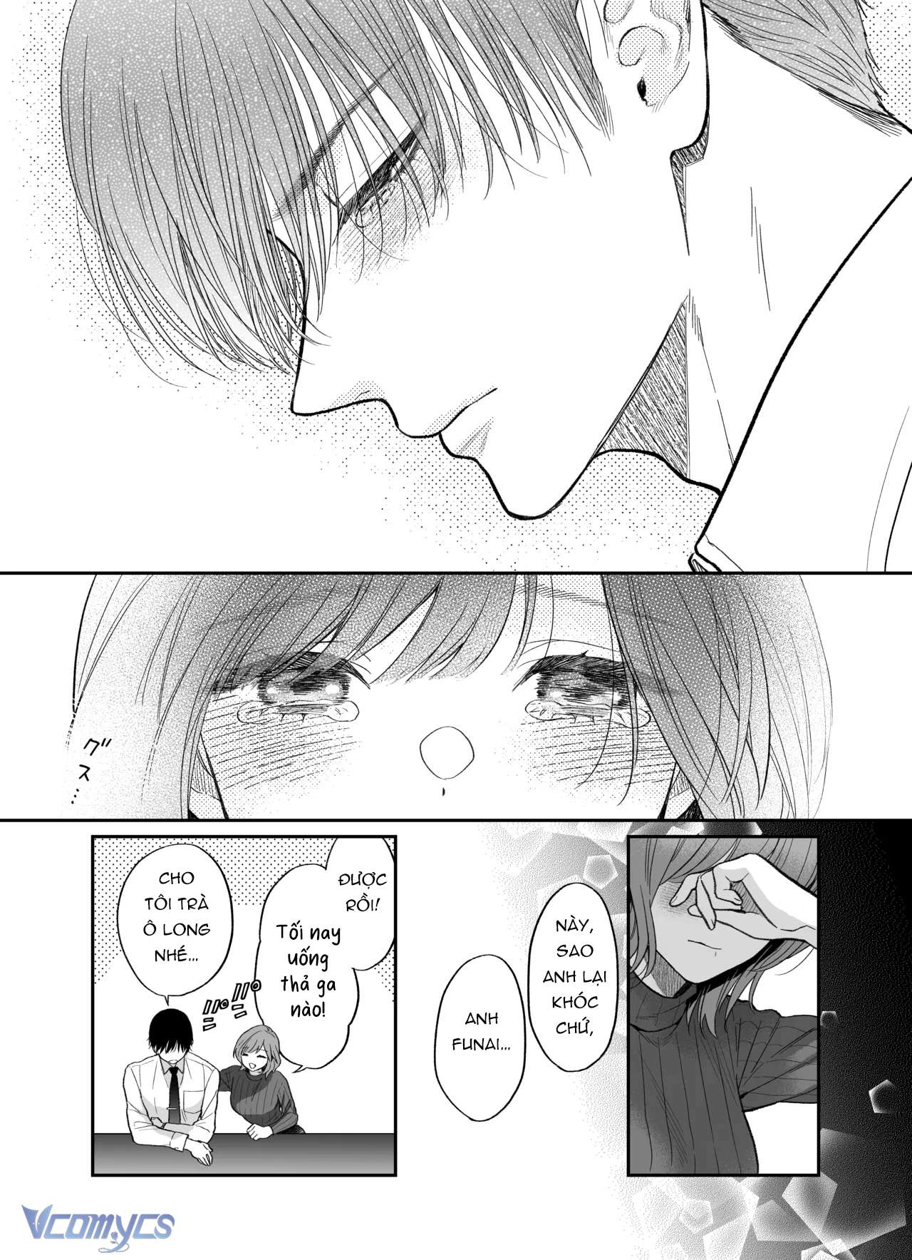 Tuyển Tập Truyện Ngắn Sếch Manga Chap 1.1 - Trang 2