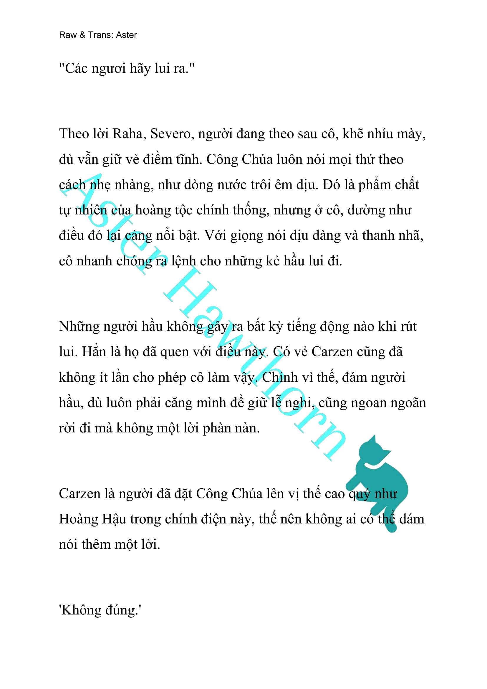 [NOVEL] Búp Bê Trong Phòng Ngủ Của Công Chúa Chap 99 - Trang 2