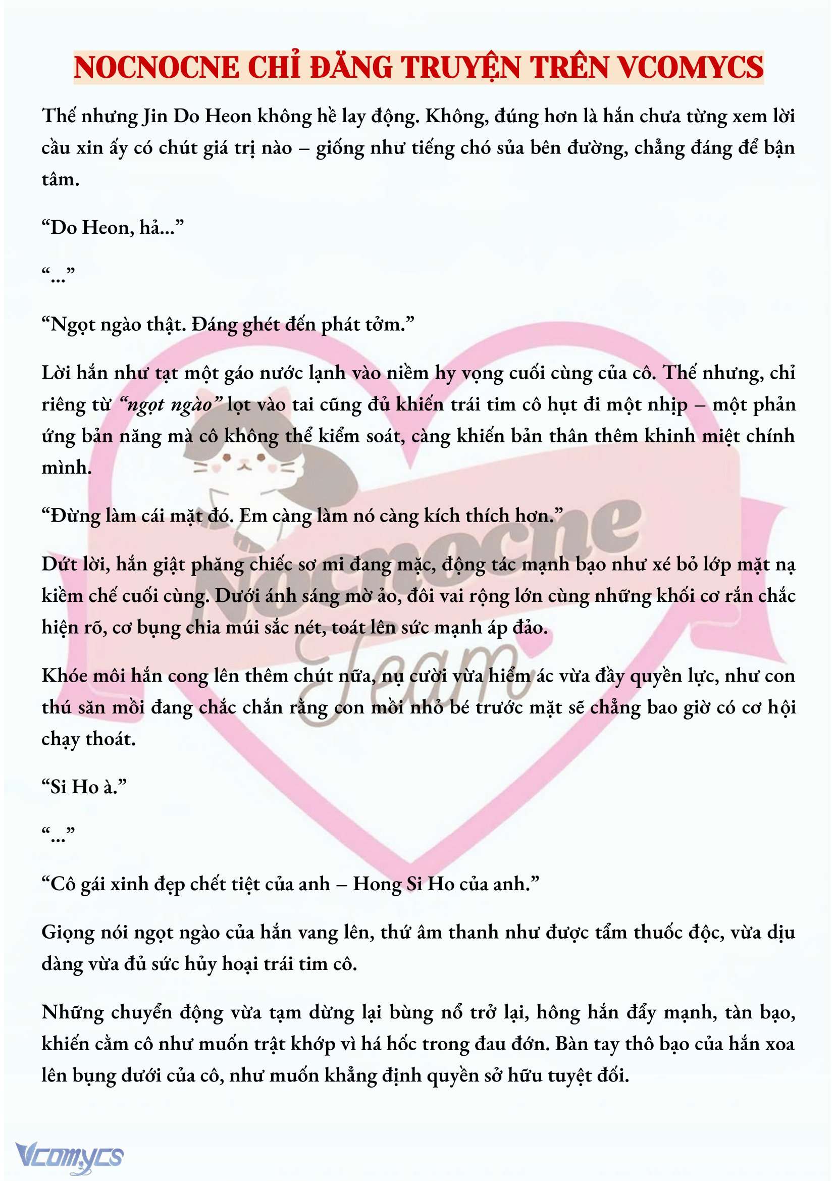 [FULL] [NOVEL] MANG THAI, CƯỠNG ĐOẠT Chap 1 - Trang 2