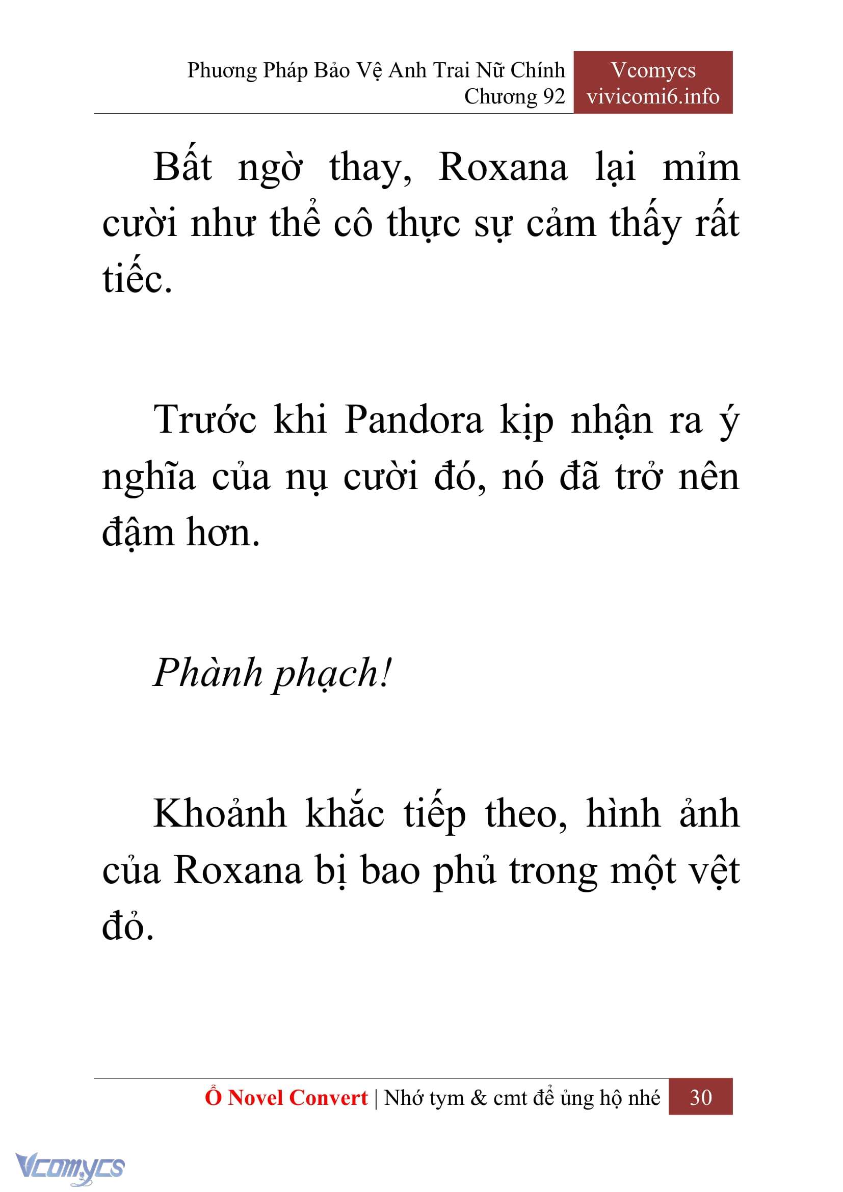 [Novel] Phương Pháp Bảo Vệ Anh Trai Nữ Chính Chap 92 - Next Chap 93