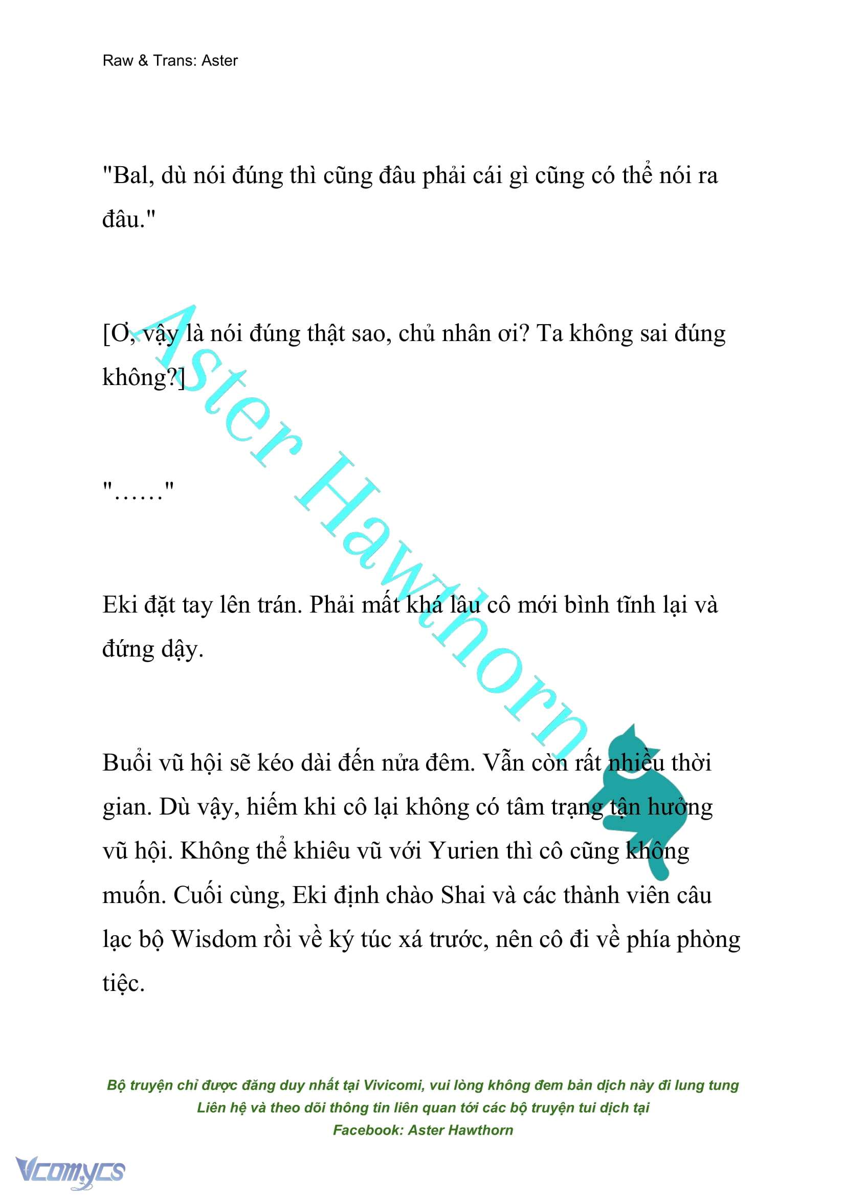 [NOVEL] Đóa Hoa Cầm Kiếm Chap 120 - Trang 2