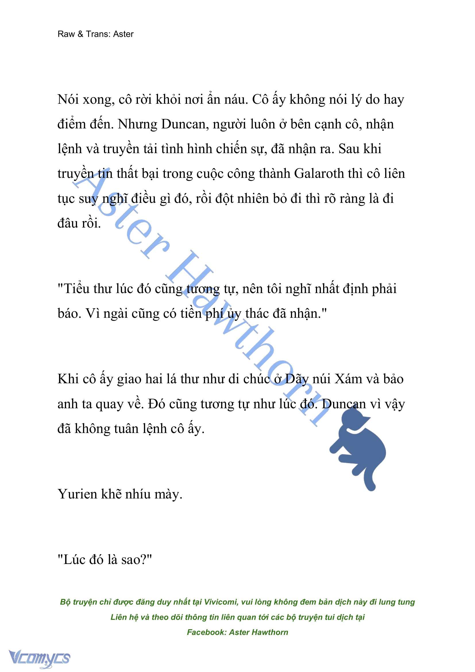 [NOVEL] Đóa Hoa Cầm Kiếm Chap 174 - Next Chap 175