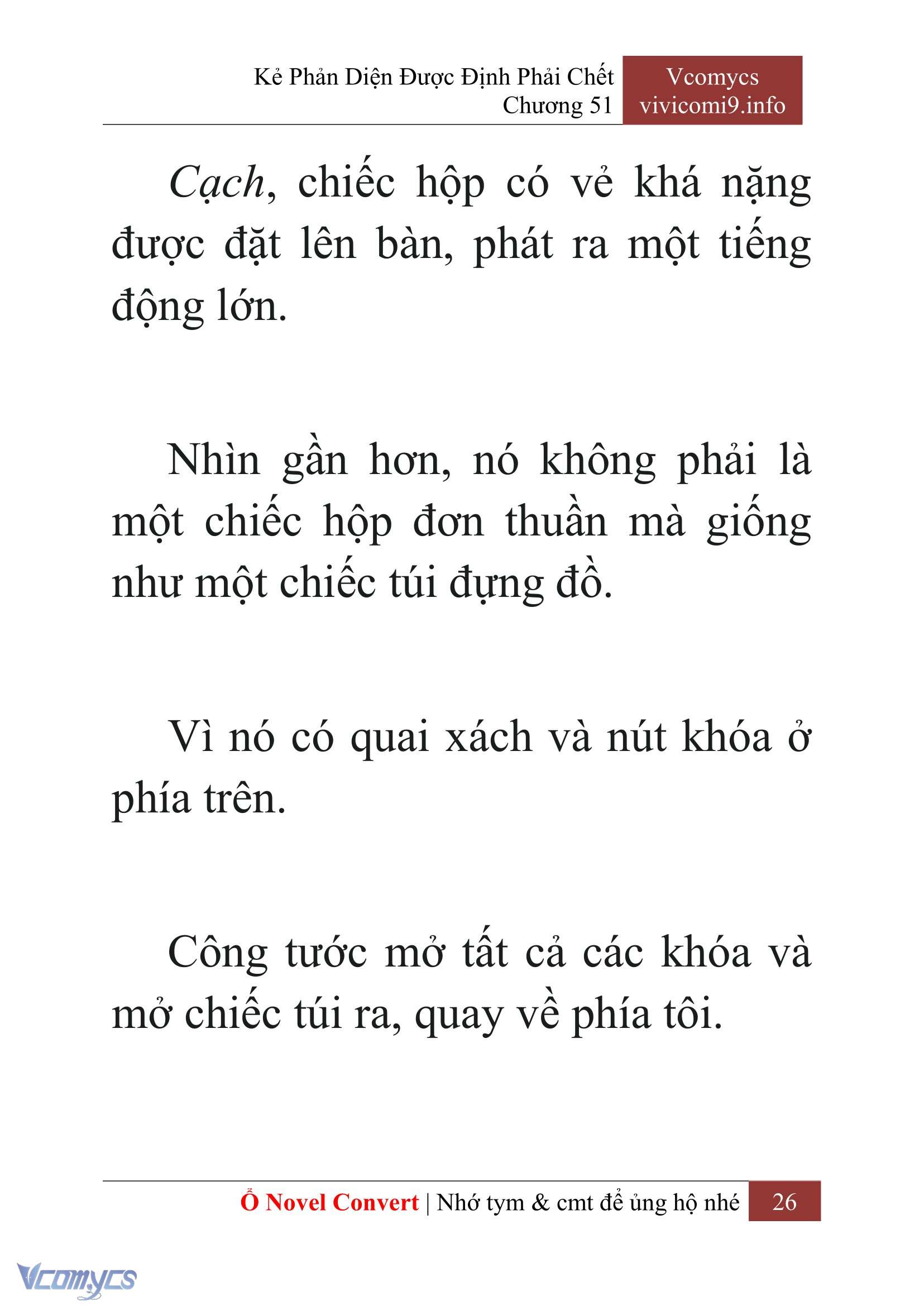 [Novel] Kẻ Phản Diện Được Định Phải Chết Chap 51 - Next Chap 52