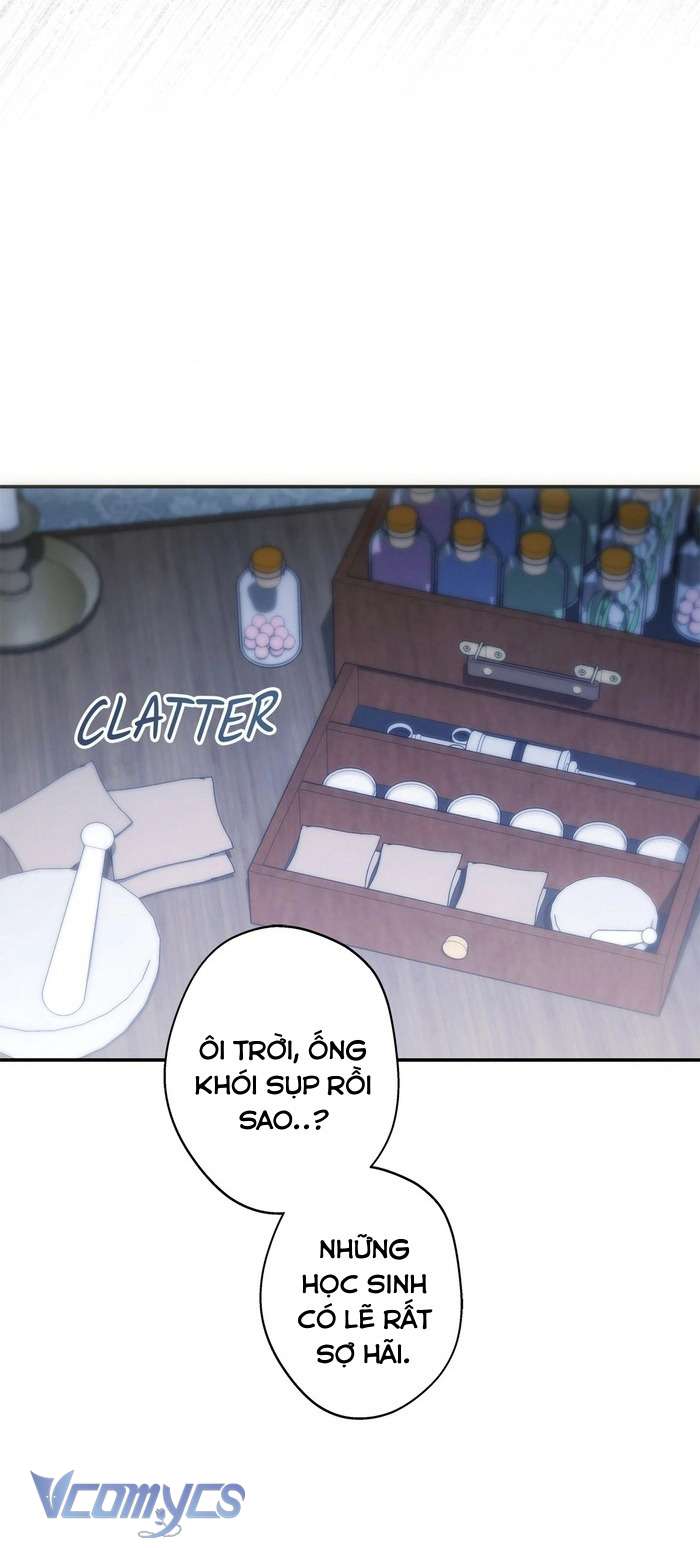 Thời Khắc Của Quái Thú Mù Chap 3 - Trang 2