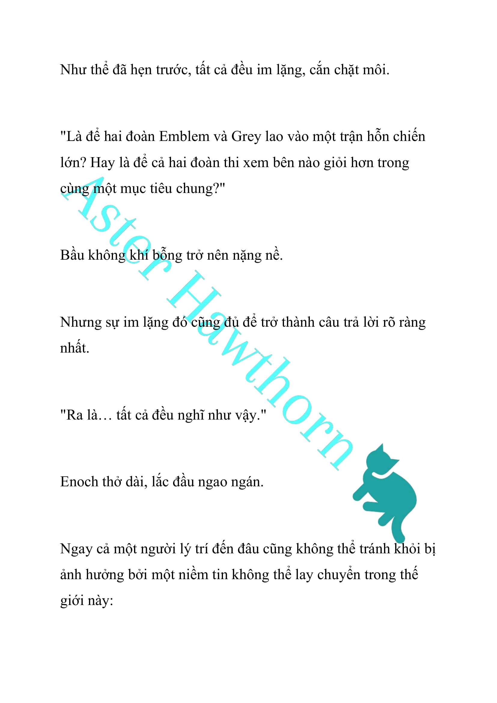 [NOVEL] Gặp Lại Kẻ Thù Ở Lễ Đính Hôn Chap 191 - Trang 2