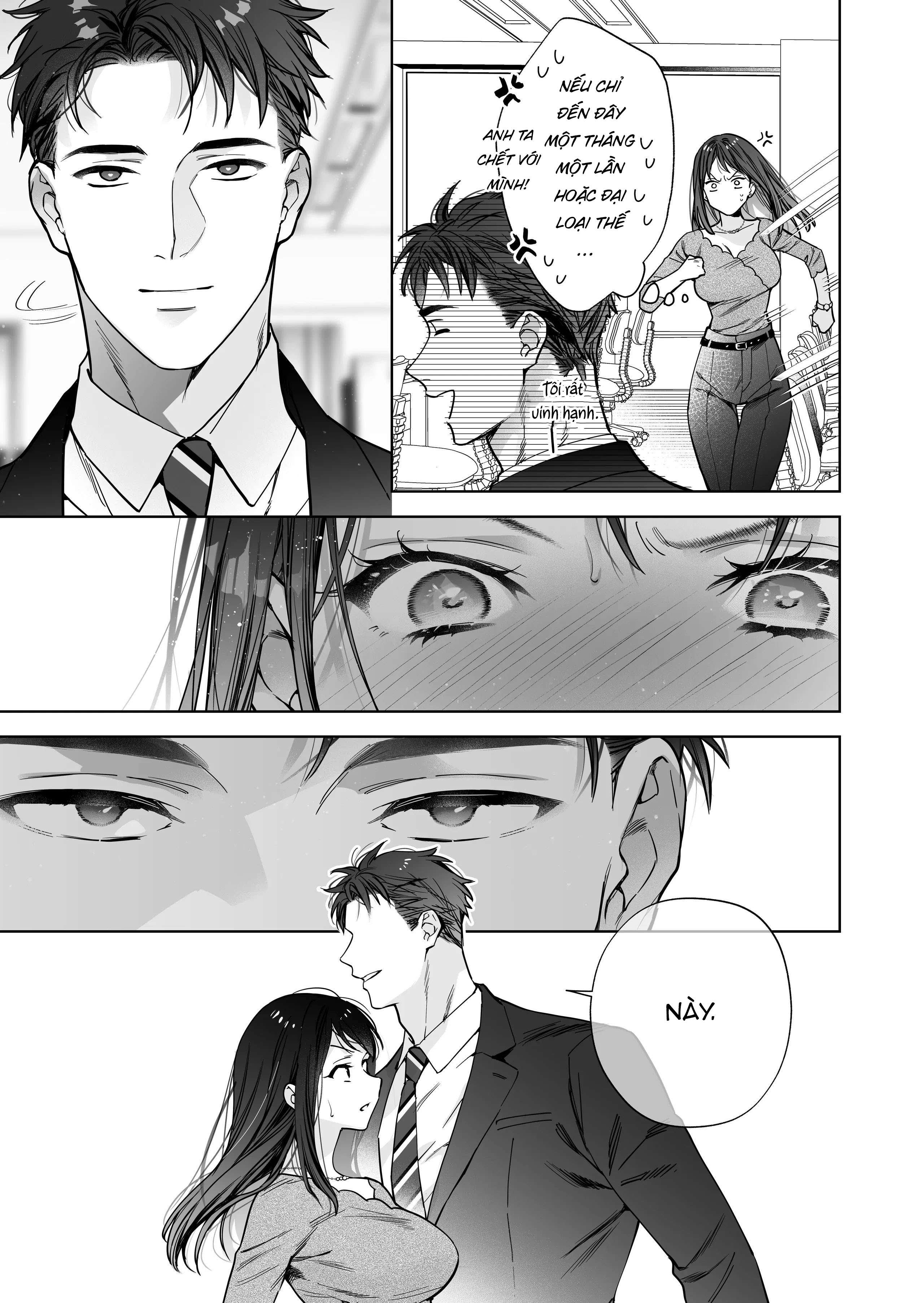 [ 18 + ] Tuyển Tập Oneshot Manga Bạo Chap 12 - Trang 2