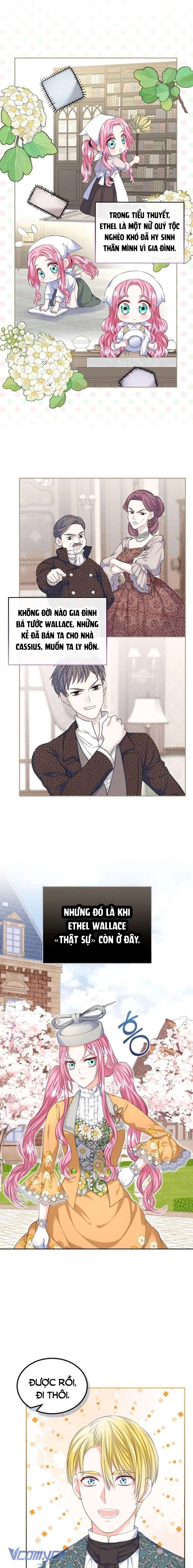 Tôi sẽ ly hôn với anh trai nữ chính Chap 21 - Trang 2