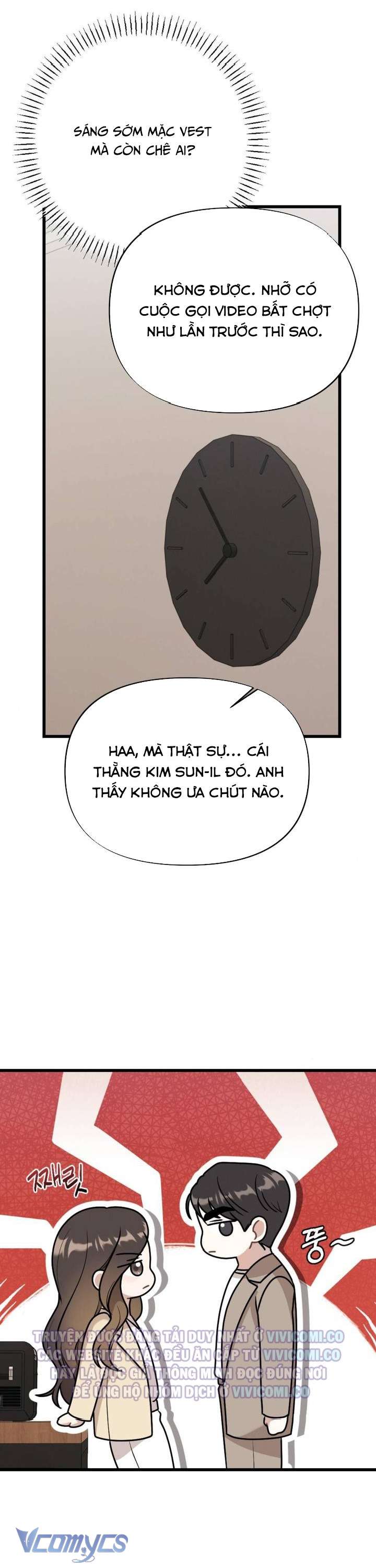 [18+] Bảo Làm Việc Ở Nhà Mà Lại... Chap 11 - Trang 3