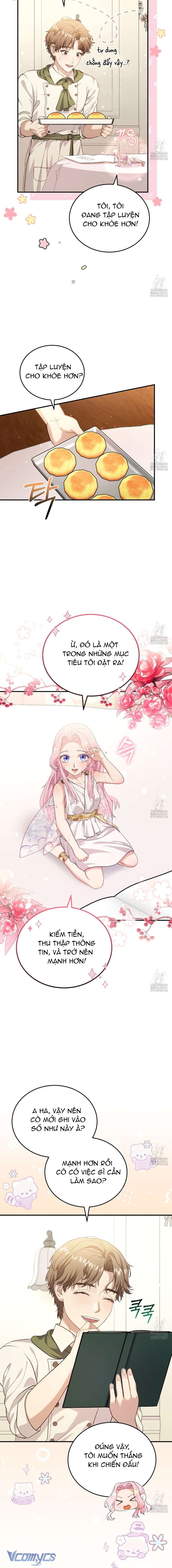 Nàng Tiên, Hãy Ký Hợp Đồng Nào Chapter 23 - Trang 4