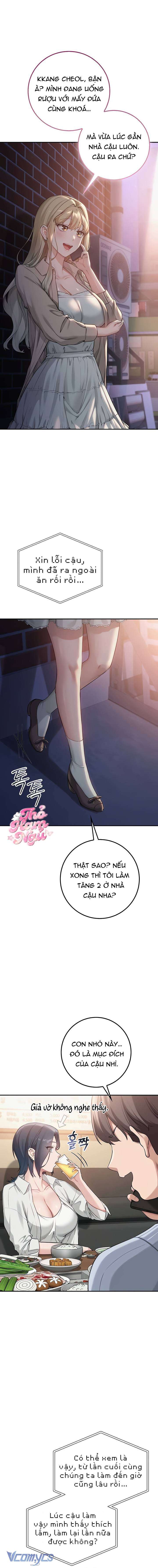 [18+] Những Cô Bạn Nóng Bỏng Ở Đại Học Chap 16 - Next 