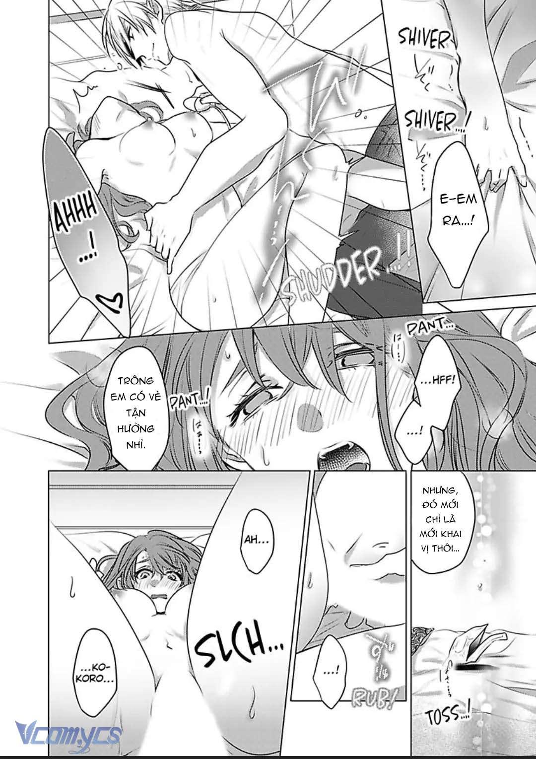 [18+] Chúng Tôi Không Làm Điều Đó Ở Nhà Khi Sống Chung Chap 9 - Trang 2