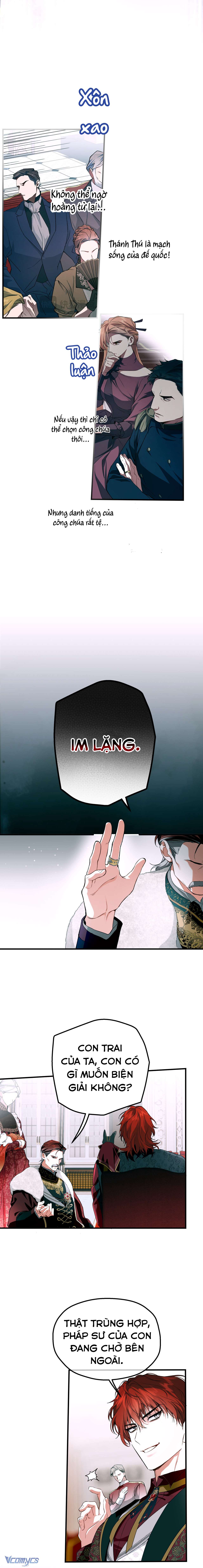 Nàng Sẽ Thuần Phục Những Anh Hùng Chap 9 - Trang 2