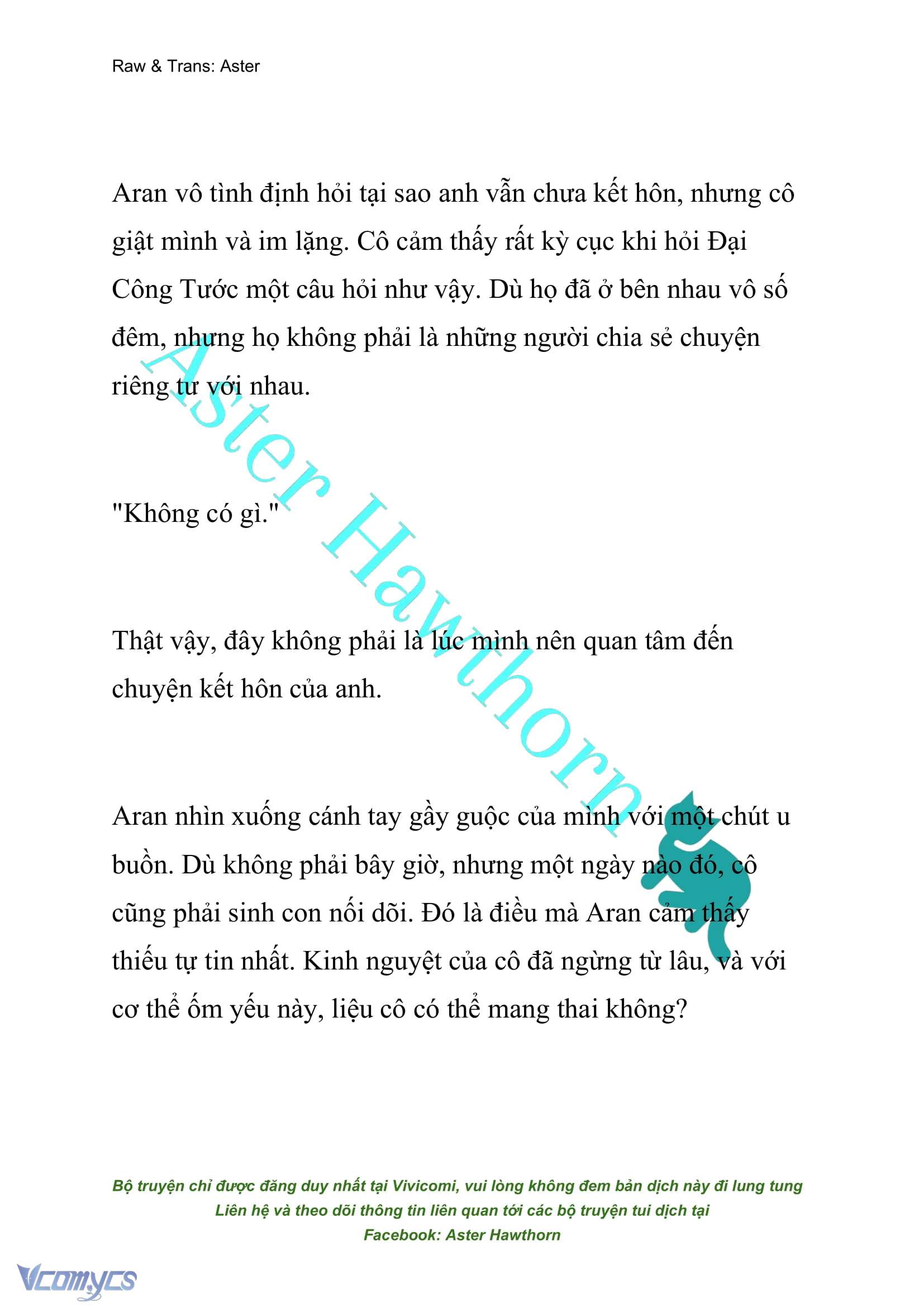 [NOVEL] Đêm Của Bệ Hạ Chap 15 - Trang 2