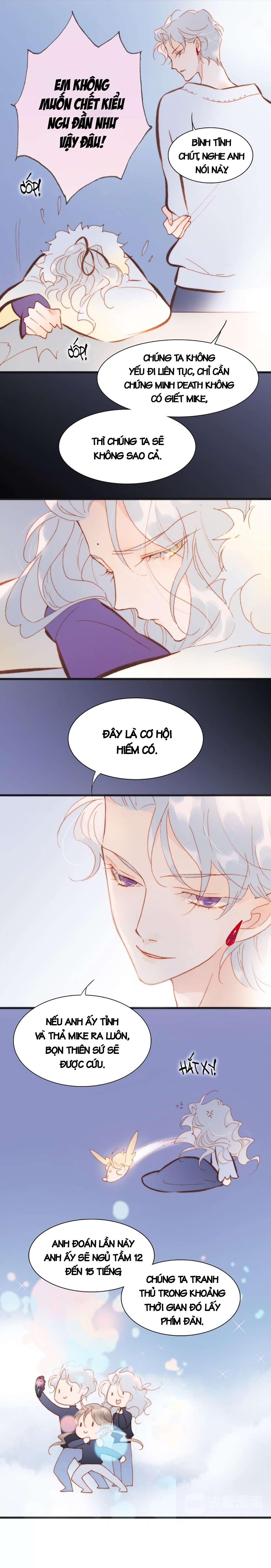 Tiếng Đàn Lặng Câm Giữa Lòng Vũ Trụ Chapter 38 - Trang 4