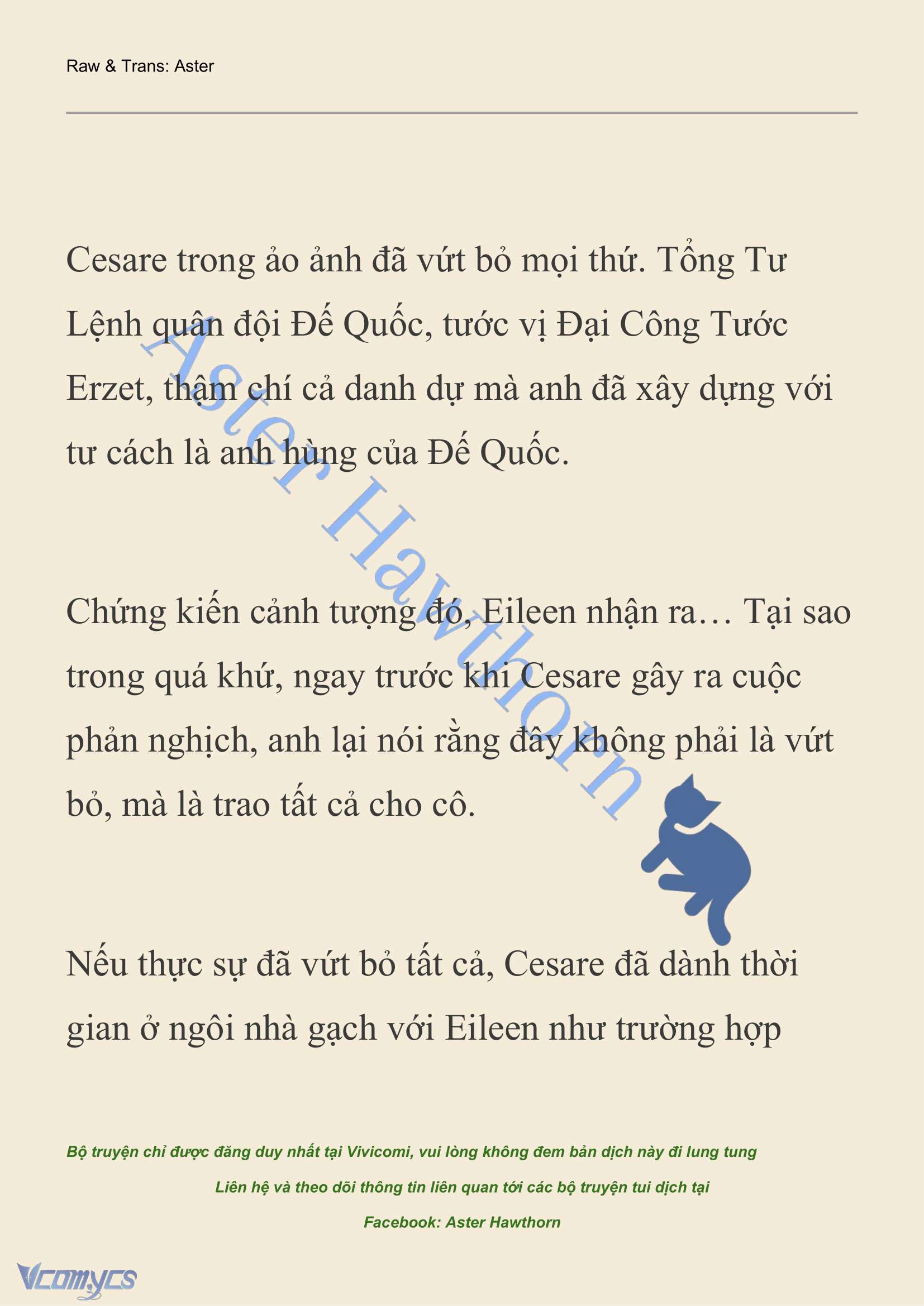 [NOVEL] Người Chồng Độc Ác Chap 215 - Trang 2