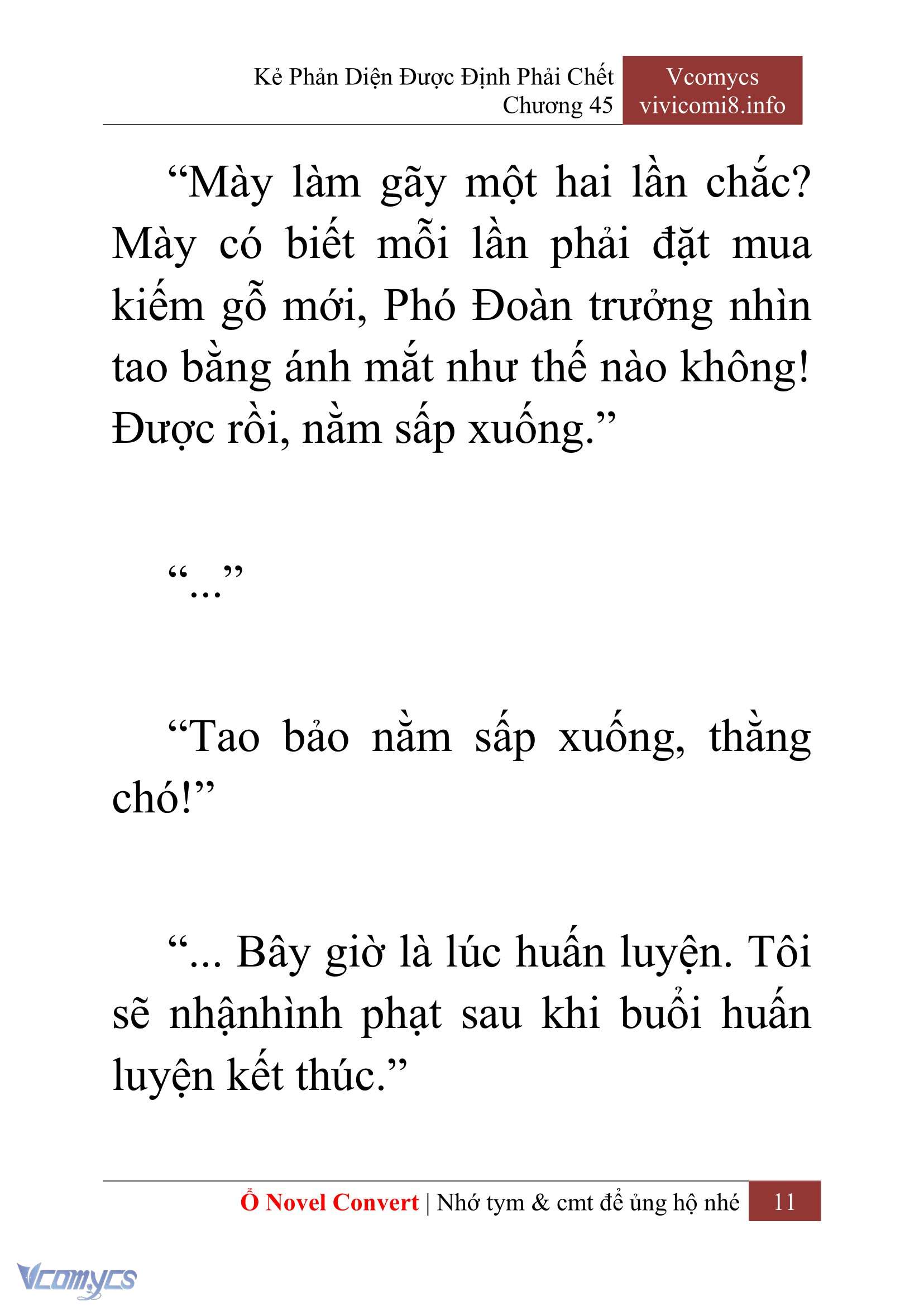 [Novel] Kẻ Phản Diện Được Định Phải Chết Chap 45 - Next Chap 46