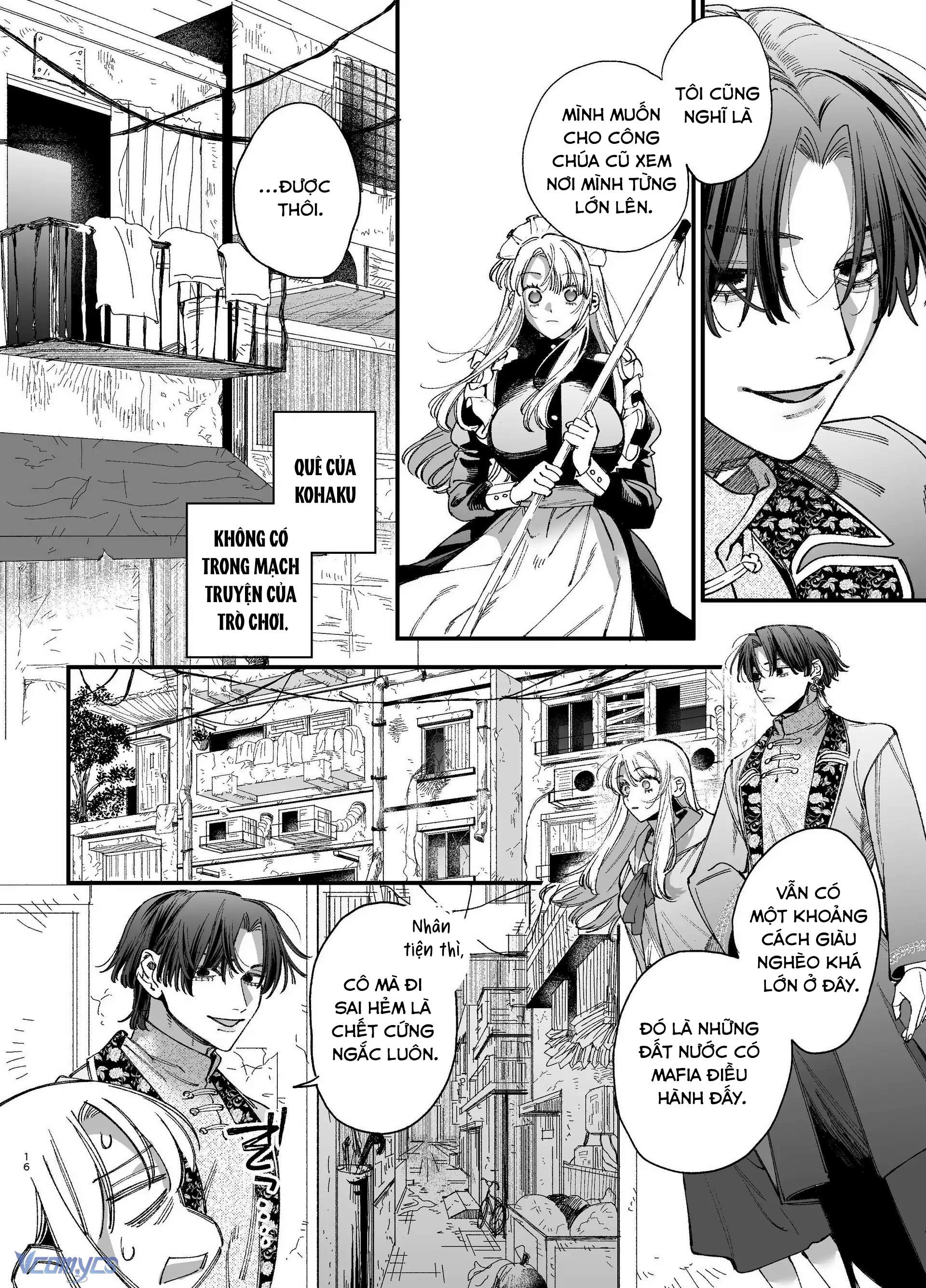 『18+』Tuyển Tập Truyện Ngắn Sếch Tàn Bạo Chap 22.1 - Trang 2