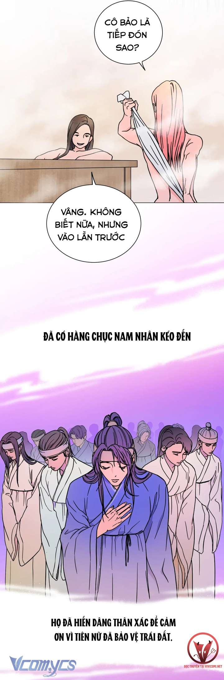 [18+] Tiên Nữ Chiếm Đoạt Chap 1 - Trang 3