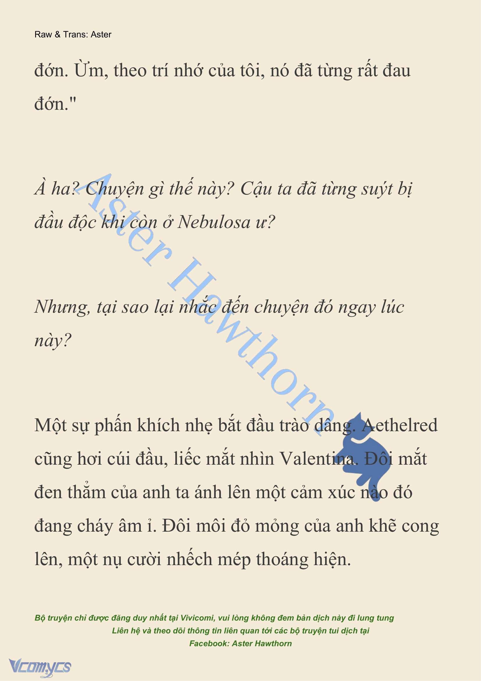 [NOVEL] Thiên Đường Của Valentina Chap 7 - Trang 2