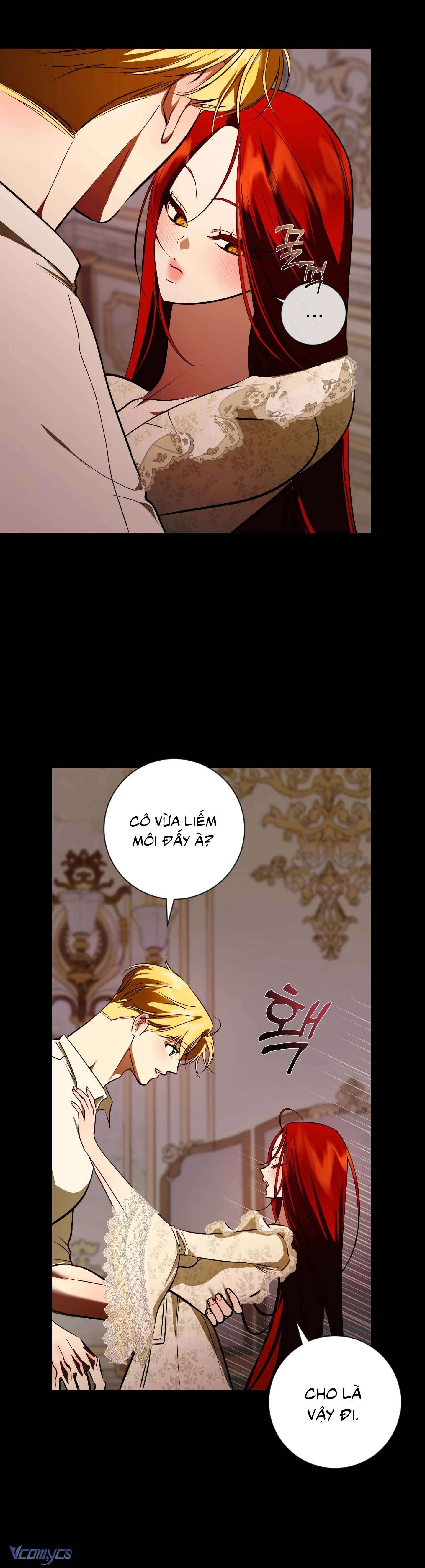 Trở Thành Mối Tình Đầu Của Con Trai Kế Chap 32 - Next Chap 33