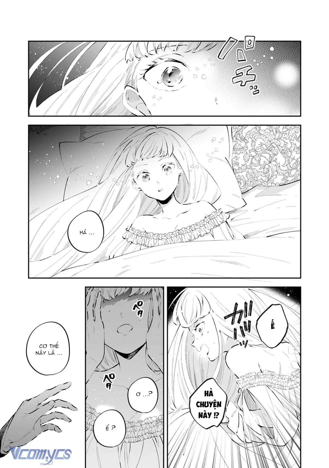 Tôi Và Công Chúa Chuyển Sinh Cho Nhau Rồi... Chap 4 - Trang 2