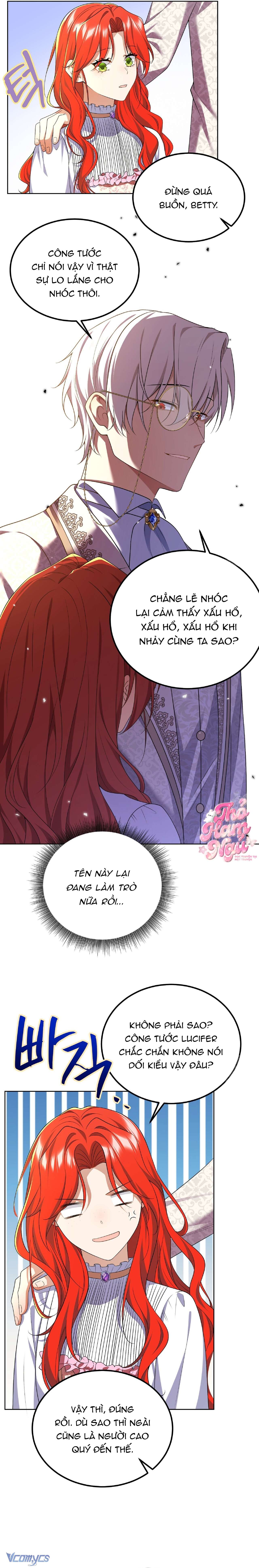 Tôi Sẽ Mặc Kệ Kẻ Phản Diện Đoản Mệnh Chap 19 - Trang 2